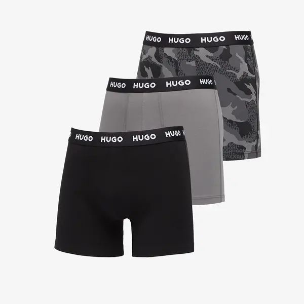 Hugo Boss Боксерки Hugo Boss Boxer Briefs 3-Pack Design Multicolor M