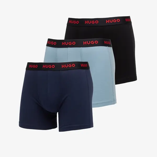 Hugo Boss Боксерки Hugo Boss Boxer Briefs 3-Pack Pack Multicolor M