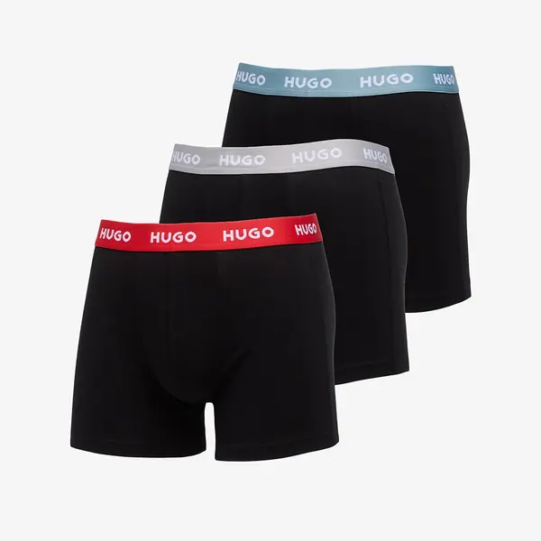 Hugo Boss Боксерки Hugo Boss Boxer Briefs 3-Pack Pack Multicolor M