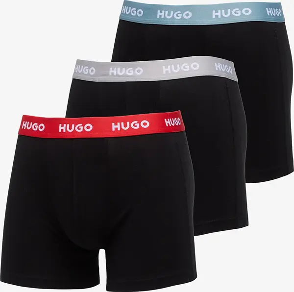 Hugo Boss Боксерки Hugo Boss Boxer Briefs 3-Pack Pack Multicolor M