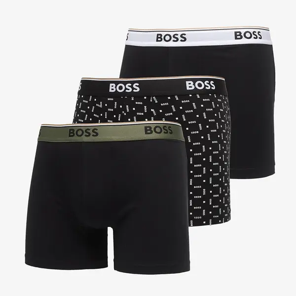 Hugo Boss Боксерки Hugo Boss Boxer Briefs 3-Pack Power Multicolor L