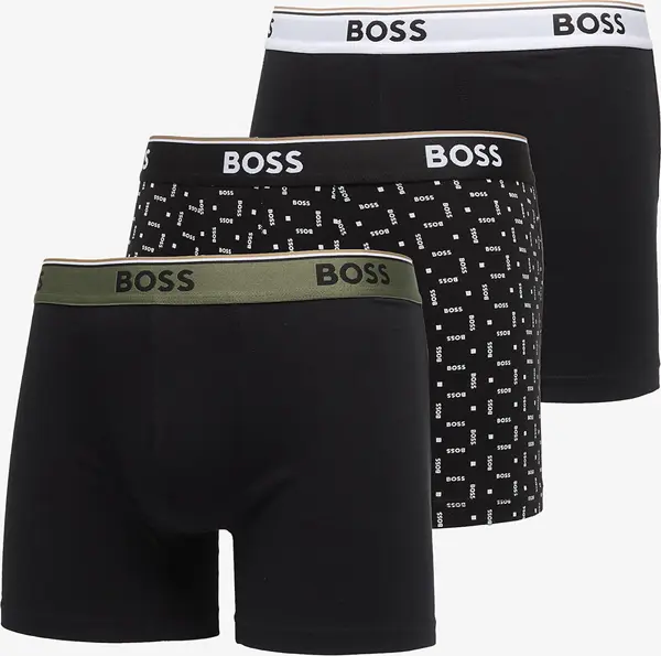Hugo Boss Боксерки Hugo Boss Boxer Briefs 3-Pack Power Multicolor M