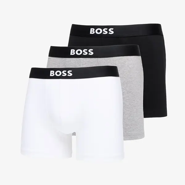 Hugo Boss Боксерки Hugo Boss Boxer Briefs Boss One 3-Pack Multicolor S