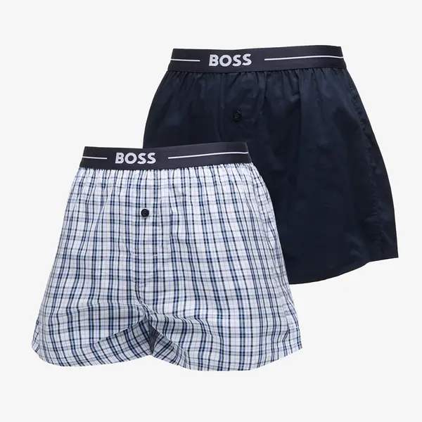 Hugo Boss Боксерки Hugo Boss Boxer EW 2-Pack Navy L