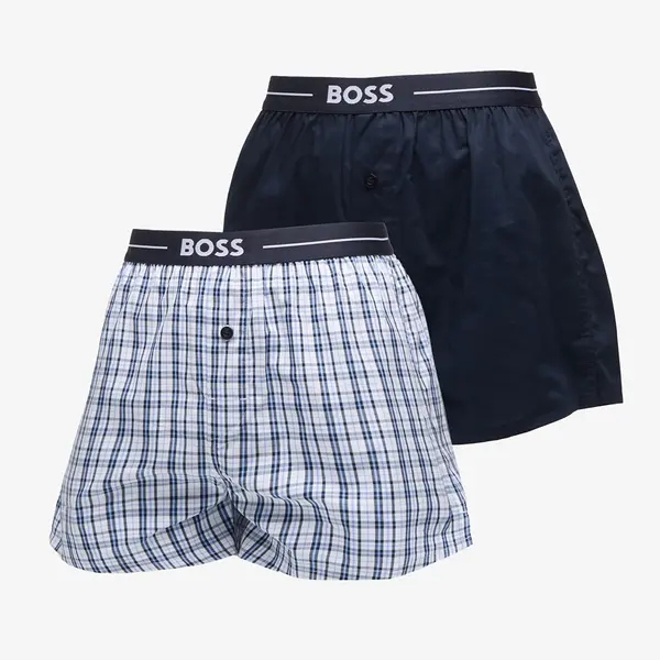 Hugo Boss Боксерки Hugo Boss Boxer EW 2-Pack Navy M