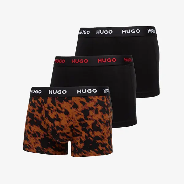 Hugo Boss Боксерки Hugo Boss Design Trunk 3-Pack Multicolor L