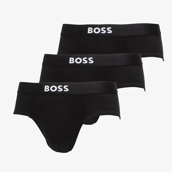 Hugo Boss Боксерки Hugo Boss Hip Brief 3-Pack Boss One Black M