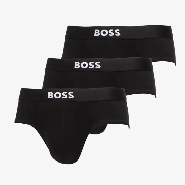 Hugo Boss Боксерки Hugo Boss Hip Brief 3-Pack Boss One Black M