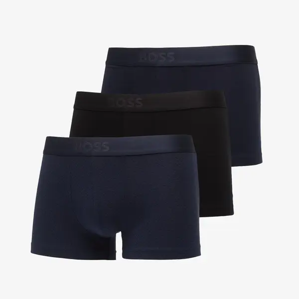 Hugo Boss Боксерки Hugo Boss Men-B-Trunk 3-Pack Boss One D Blue L