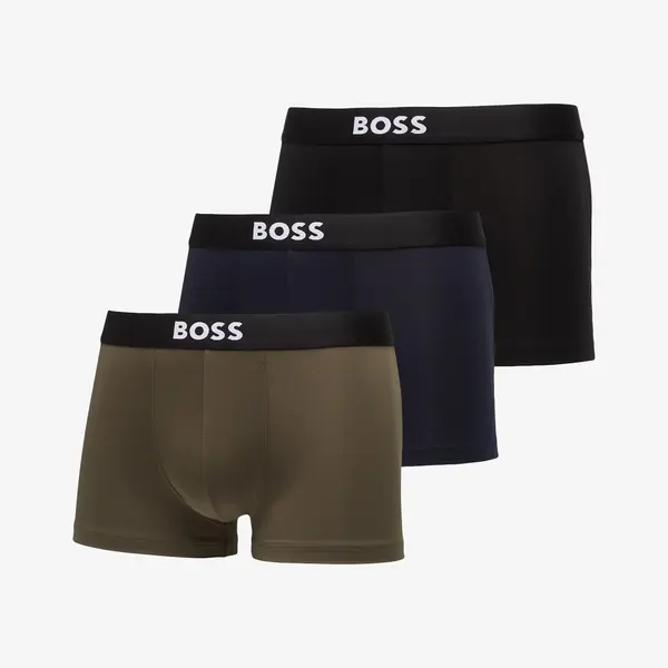 Hugo Boss Боксерки Hugo Boss Men-B-Trunk 3-Pack Micro One Multicolor S