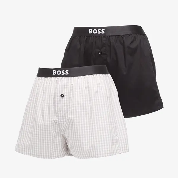 Hugo Boss Боксерки Hugo Boss Pack Boxer Shorts Ew Light Grey L