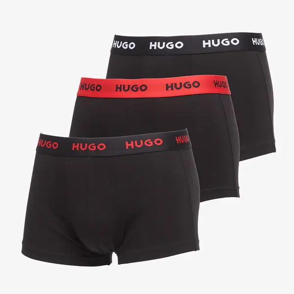 Hugo Boss Боксерки Hugo Boss Trunk 3-Pack Black XL