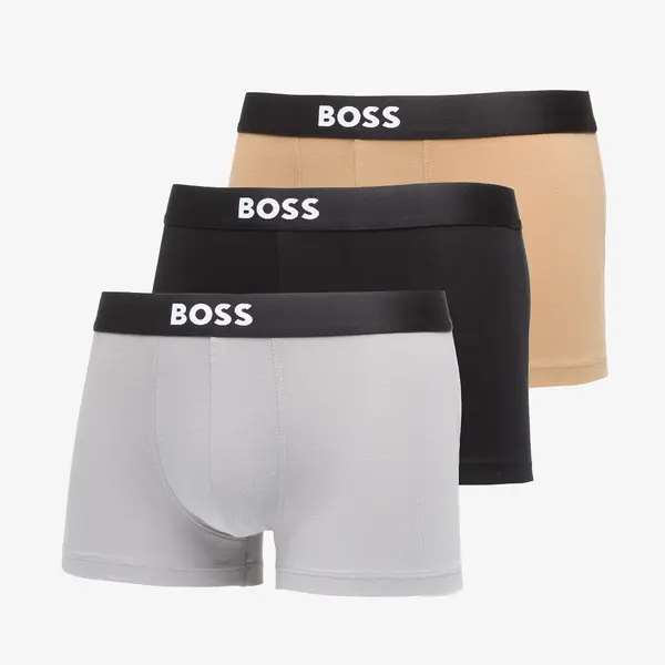 Hugo Boss Боксерки Hugo Boss Trunk 3-Pack Boss One Black L