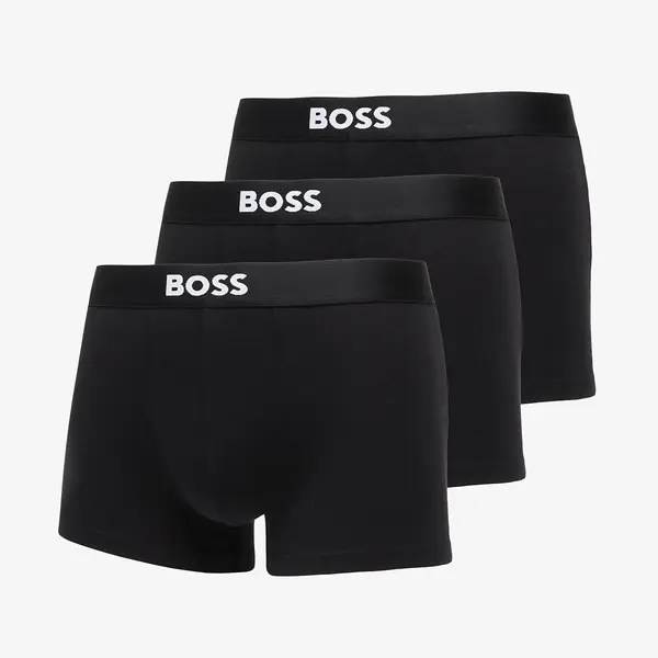 Hugo Boss Боксерки Hugo Boss Trunk 3-Pack Boss One Black L
