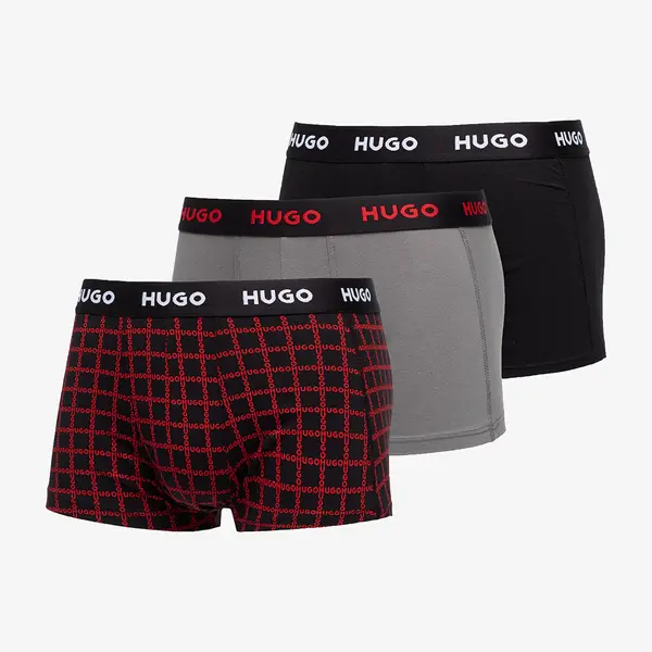 Hugo Boss Боксерки Hugo Boss Trunk 3-Pack Design Multicolor M