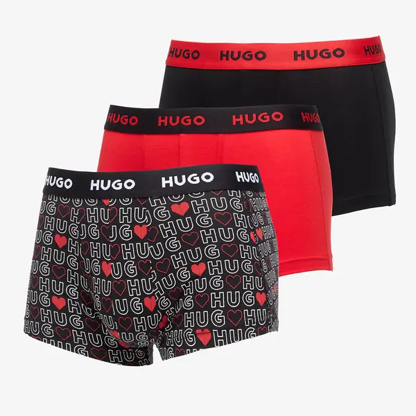 Hugo Boss Боксерки Hugo Boss Trunk 3-Pack Design Multicolor M