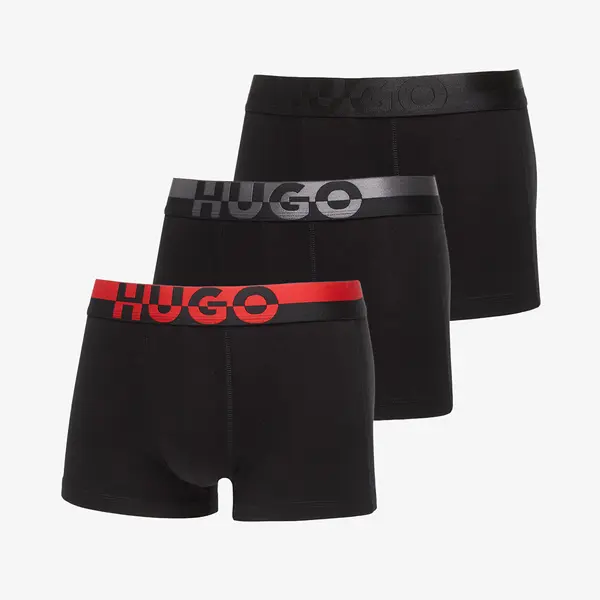 Hugo Boss Боксерки Hugo Boss Trunk 3-Pack Split Logo Multicolor XL
