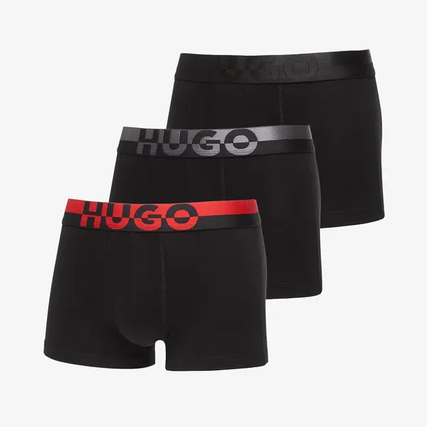 Hugo Boss Боксерки Hugo Boss Trunk 3-Pack Split Logo Multicolor XL