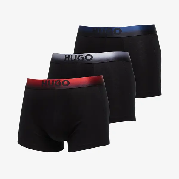 Hugo Boss Боксерки Hugo Boss Trunk 3-Pack Spray Excalibur Grey S