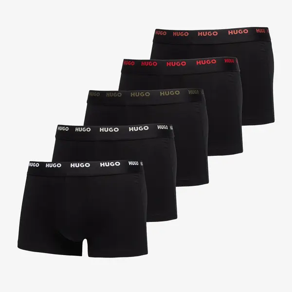 Hugo Boss Боксерки Hugo Boss Trunk 5-Pack Black M