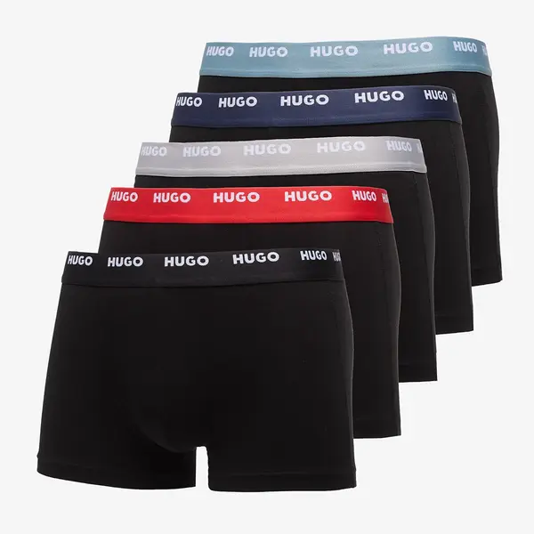 Hugo Boss Боксерки Hugo Boss Trunk 5-Pack Black XL