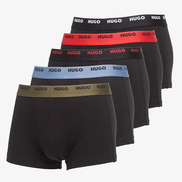 Hugo Boss Боксерки Hugo Boss Trunk 5-Pack Light Grey XL