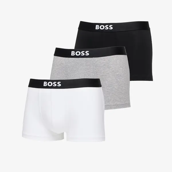 Hugo Boss Боксерки Hugo Boss Trunk Boss One 3-Pack Multicolor M