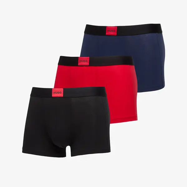 Hugo Boss Боксерки Hugo Boss Trunk Galaxy 3-Pack Multicolor XL