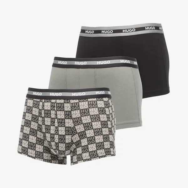 Hugo Boss Боксерки Hugo Boss Trunk Tr Planet Des Green XL