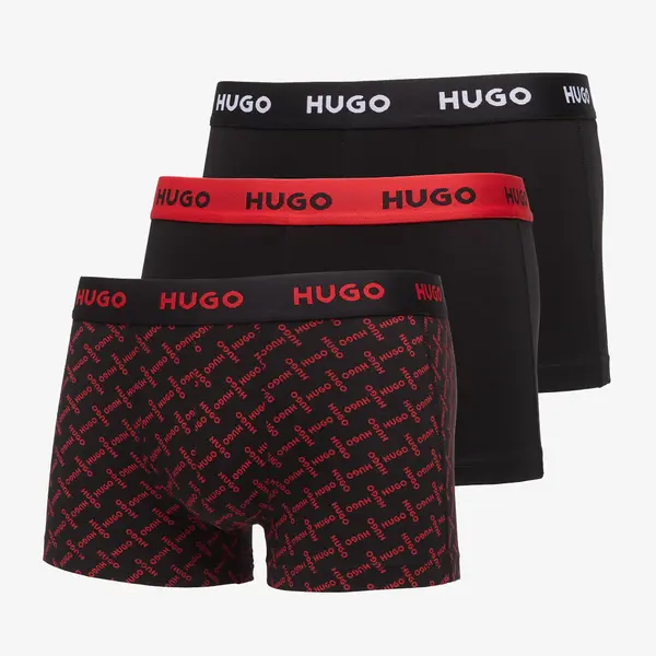 Hugo Boss Боксерки Hugo Boss Trunk Triplet Design Multicolor XXL