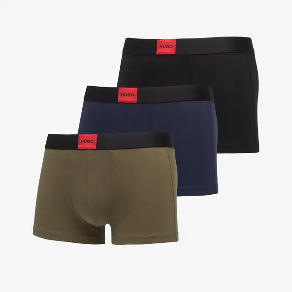 Hugo Boss Боксерки Hugo Boss Trunk Triplet Galaxy Multicolor XXL