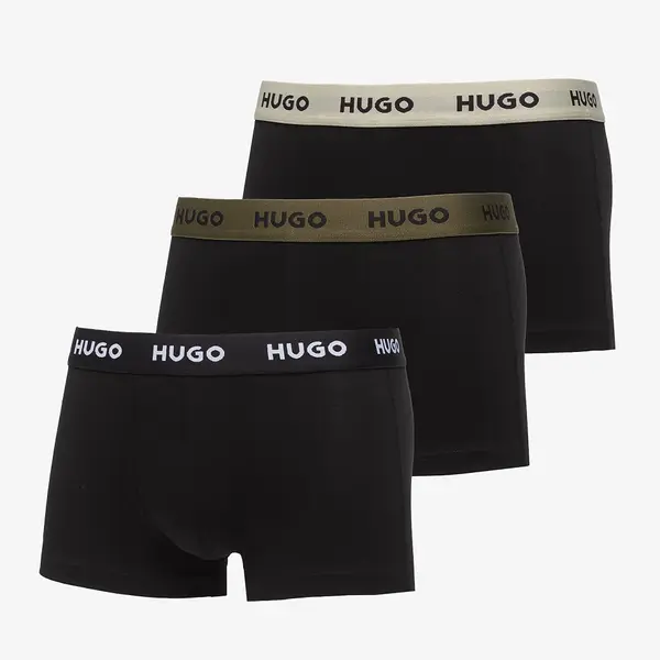 Hugo Boss Боксерки Hugo Boss Trunk Triplet Pack Black M