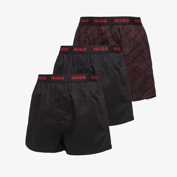Hugo Boss Боксерки Hugo Boss Woven Boxer Triplet Multicolor L