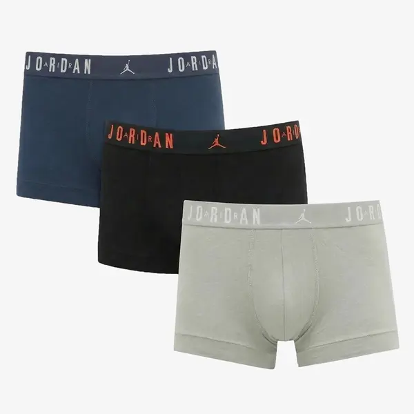 Jordan Боксерки Jordan JHM Mens Flight Cotton 3-Pack Tru Squadron Blue XXL