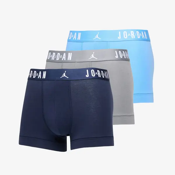 Jordan Боксерки Jordan Mens Flight Cotton Trunk 3-Pack University Blue S