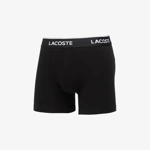 LACOSTE Боксерки LACOSTE 3-Pack Boxer Brief Black M