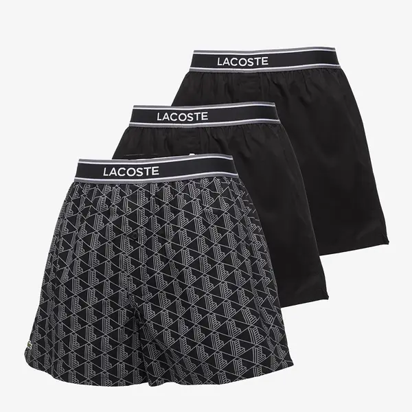 LACOSTE Боксерки LACOSTE Boxer Underwear Black M