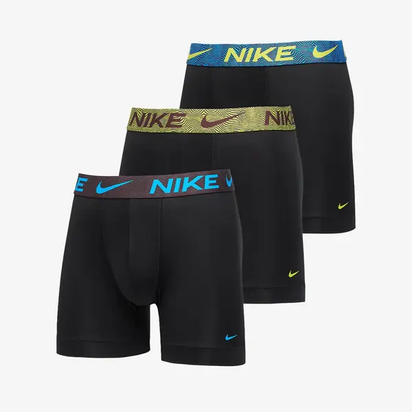 Nike Боксерки Nike Boxer Brief 3-Pack Black L