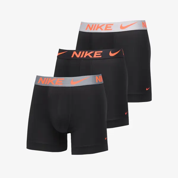 Nike Боксерки Nike Boxer Brief 3-Pack Black L