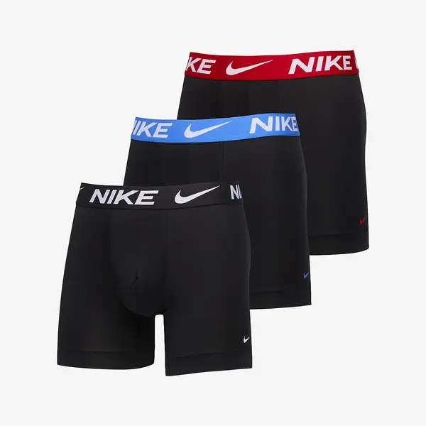 Nike Боксерки Nike Boxer Brief 3-Pack Black M