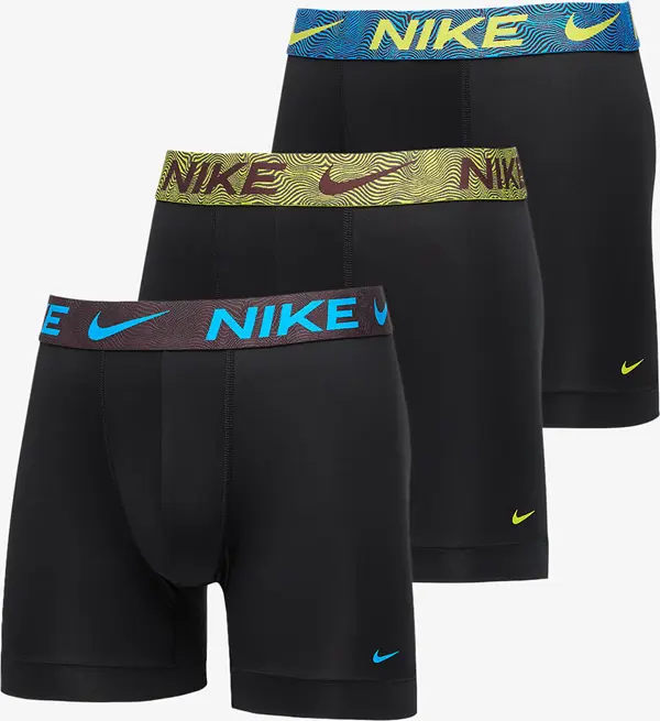 Nike Боксерки Nike Boxer Brief 3-Pack Black M