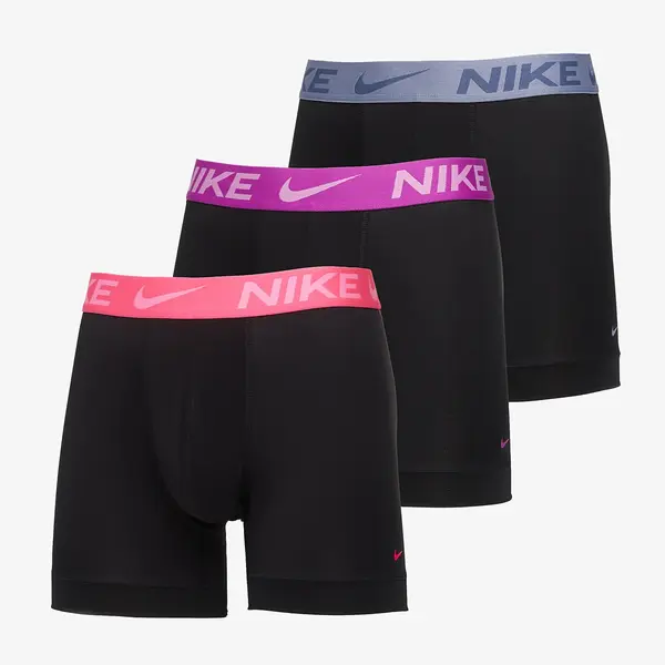Nike Боксерки Nike Boxer Brief 3-Pack Black M