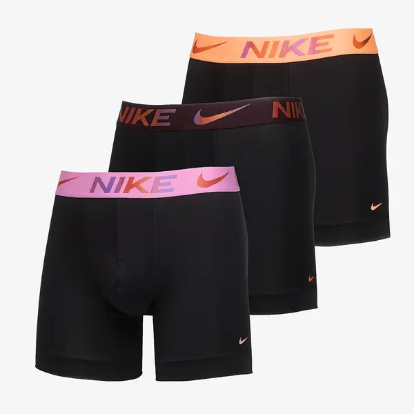 Nike Боксерки Nike Boxer Brief 3-Pack Black M