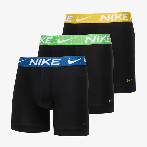 Nike Боксерки Nike Boxer Brief 3-Pack Black M