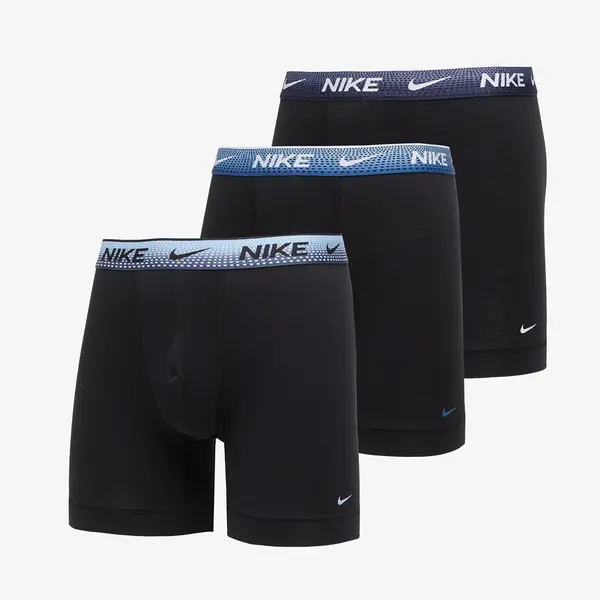 Nike Боксерки Nike Boxer Brief 3-Pack Black S