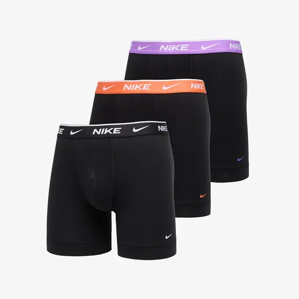 Nike Боксерки Nike Boxer Brief 3-Pack Black S