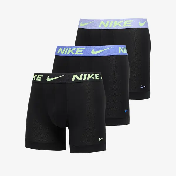 Nike Боксерки Nike Boxer Brief 3-Pack Black XL
