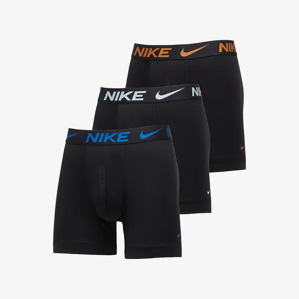 Nike Боксерки Nike Boxer Brief 3-Pack Black XL