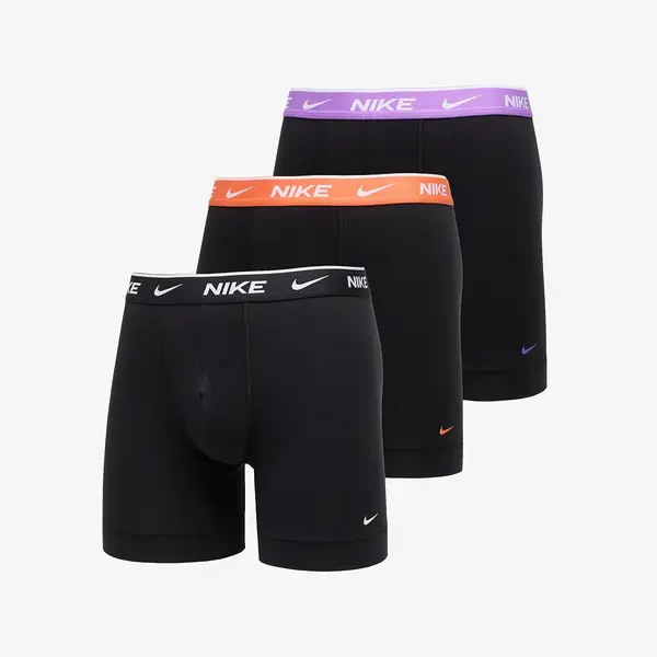 Nike Боксерки Nike Boxer Brief 3-Pack Black XL