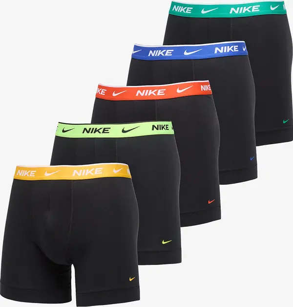 Nike Боксерки Nike Boxer Brief 5-Pack Black M